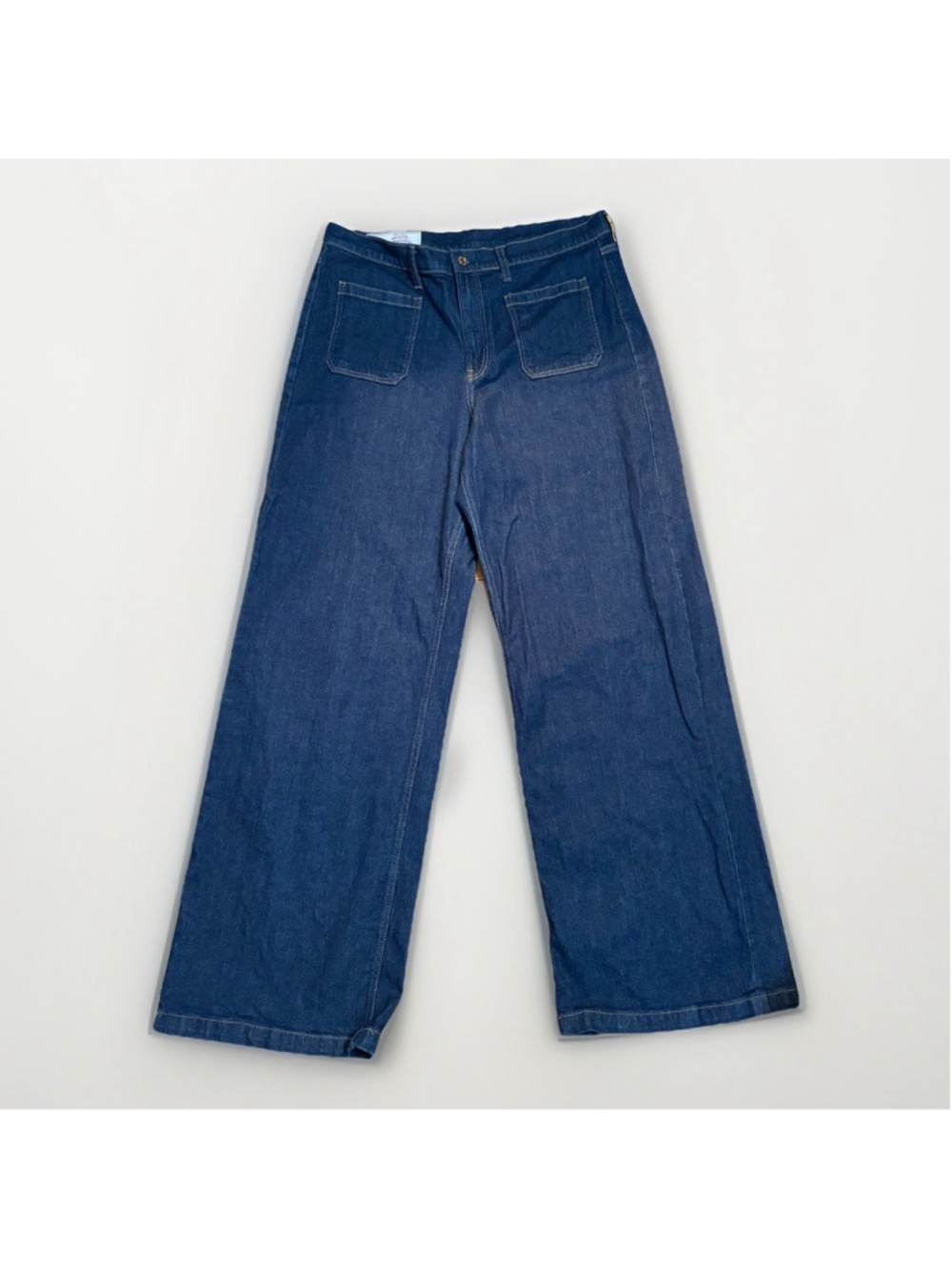 GAP High Rise Stride Wide-Leg Jeans - Size 33/16T